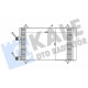 KLİMA RADYATÖRÜ KONDENSER PEUGEOT P307-P307 SW CITROEN C4-C5 2.0 HDI AL/AL 540x358x16