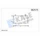 HONDA CIVIC X FC 1.6İ-DTEC 16 > KURUTUCU İLE BRAZING AL/AL 675X376X12 KLİMA RADYATÖRÜ