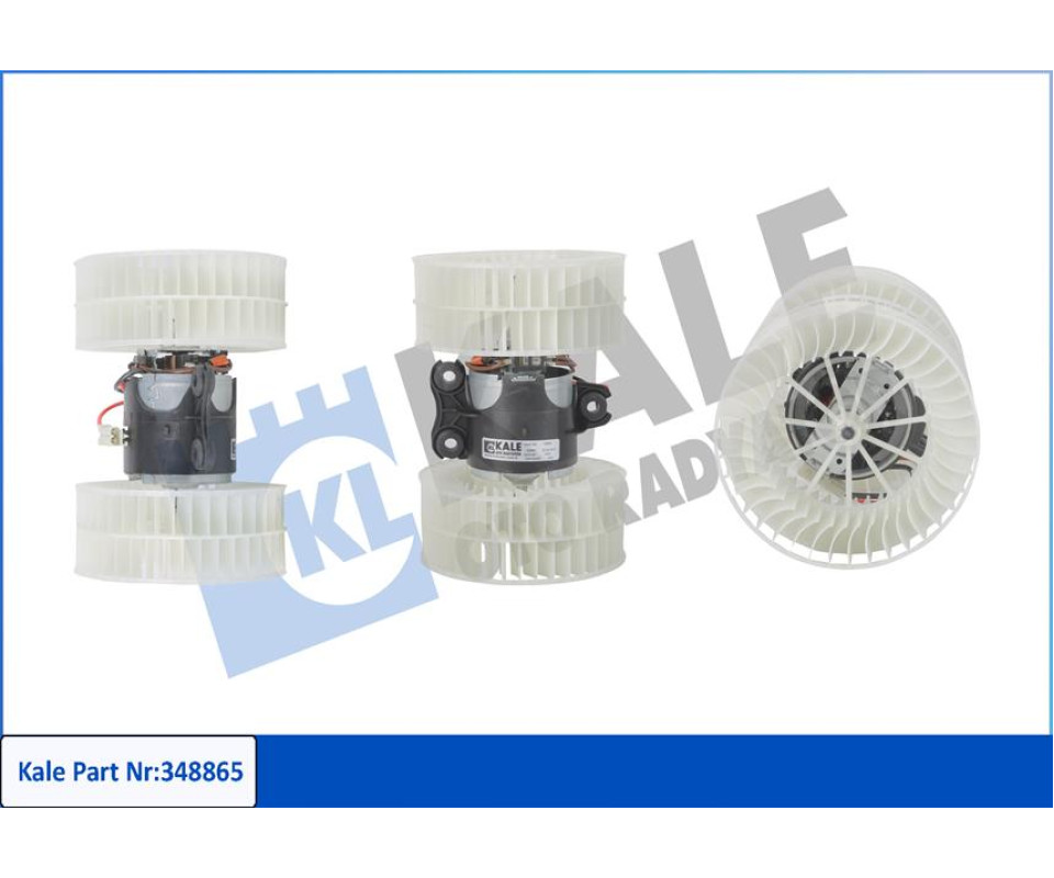KALORIFER MOTORU ON MERCEDES VITO W639 03>