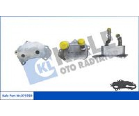 YAĞ SOĞUTUCU RADYATÖRÜ CHERY OMODA 5 / TIGGO 7 PRO / TIGGO 8 PRO 1.6TGDI 23->