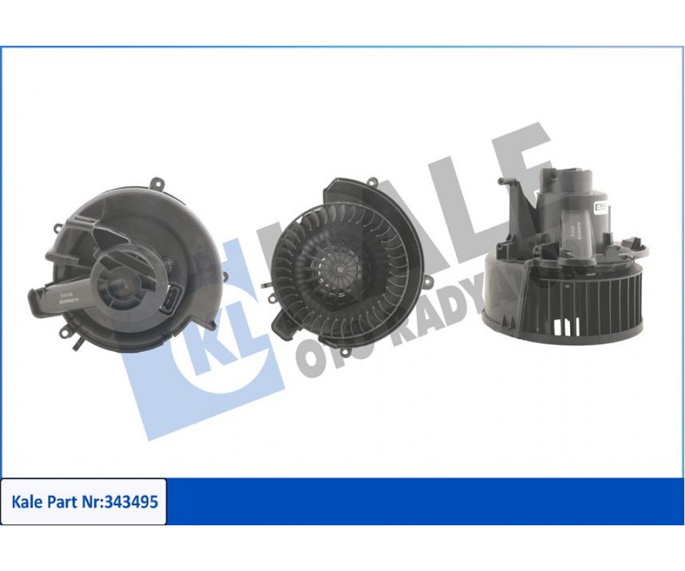 KALORİFER MOTORU 12V OPEL ASTRA G-ASTRA H