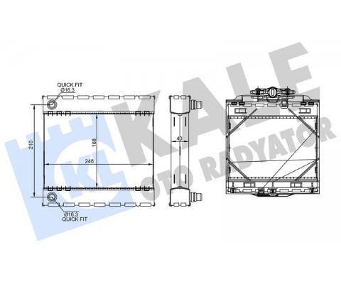 ILAVE SU RADYATORU SAG BMW N20 N55 N57 F07 F10 F11 F18 F06 F12 F13 F01 F02