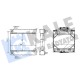 ILAVE SU RADYATORU SAG BMW N20 N55 N57 F07 F10 F11 F18 F06 F12 F13 F01 F02