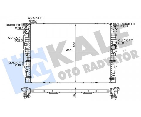 MOTOR SU RADYATORU BMW B46 B57 B58 G30 G31 G11 G12