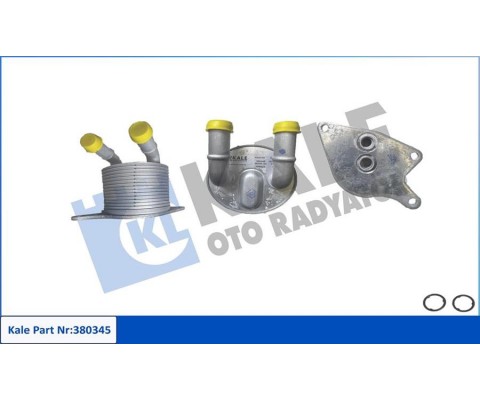 TORK KONVERTOR YAG SOGUTUCUSU BMW F40 F44 F45 F46 F48 F49 F39