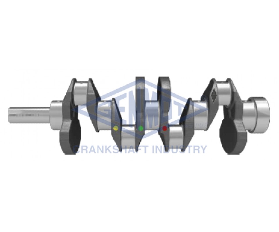 KRANK MİLİ HYUNDAI H100. H2600 2.6L D4BB TC TCI KAMYONET turbo 97-04 DÖVME ÇELİK