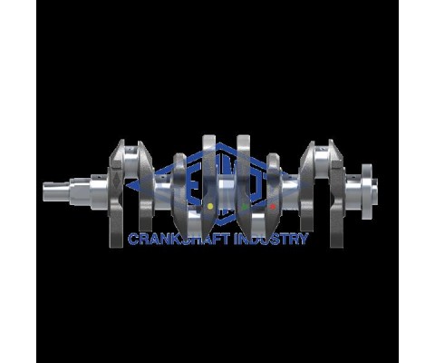 KRANK MİLİ TOYOTA COROLLA 1.6L 3ZZ-FE ZZE112. ZZE121 00-06 / AVENSIS ZZT250 03-08 / VERSO ZNR10 04->