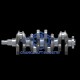 KRANK MİLİ TOYOTA COROLLA 1.6L 3ZZ-FE ZZE112. ZZE121 00-06 / AVENSIS ZZT250 03-08 / VERSO ZNR10 04->
