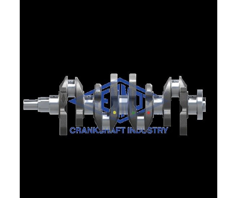 KRANK MİLİ TOYOTA COROLLA 1.6L 3ZZ-FE ZZE112. ZZE121 00-06 / AVENSIS ZZT250 03-08 / VERSO ZNR10 04->