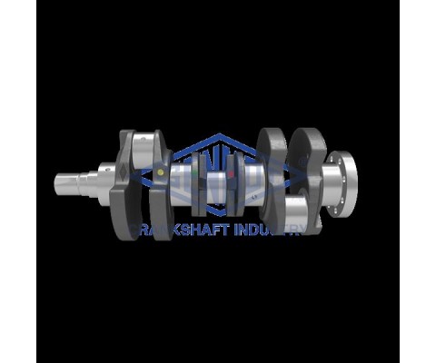 KRANK MİLİ HYUNDAI ACCENT ADMIRE 1.5L D3EA CRDi dizel 3 silindir 02-05 / GETZ 1.5L D3EA CRDi 02-05