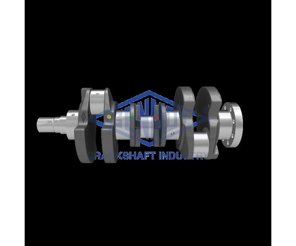KRANK MİLİ HYUNDAI ACCENT ADMIRE 1.5L D3EA CRDi dizel 3 silindir 02-05 / GETZ 1.5L D3EA CRDi 02-05