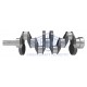 KRANK MİLİ HYUNDAI H100. STAREX 2.5L D4BH TC TCI 04-12 / GALLOPER 99-03 / KIA BONGO. K2500 TCI 03-> / MITSUBISHI L200 2.5L 4D56 K64T K74T 96-07 / L300 2.5L 4D56 P15V 86-06 DÖVME ÇELİK