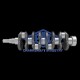 KRANK MİLİ TOYOTA COROLLA 1.6L 4A-FE AE101. AE111 enjeksiyonlu 92-00