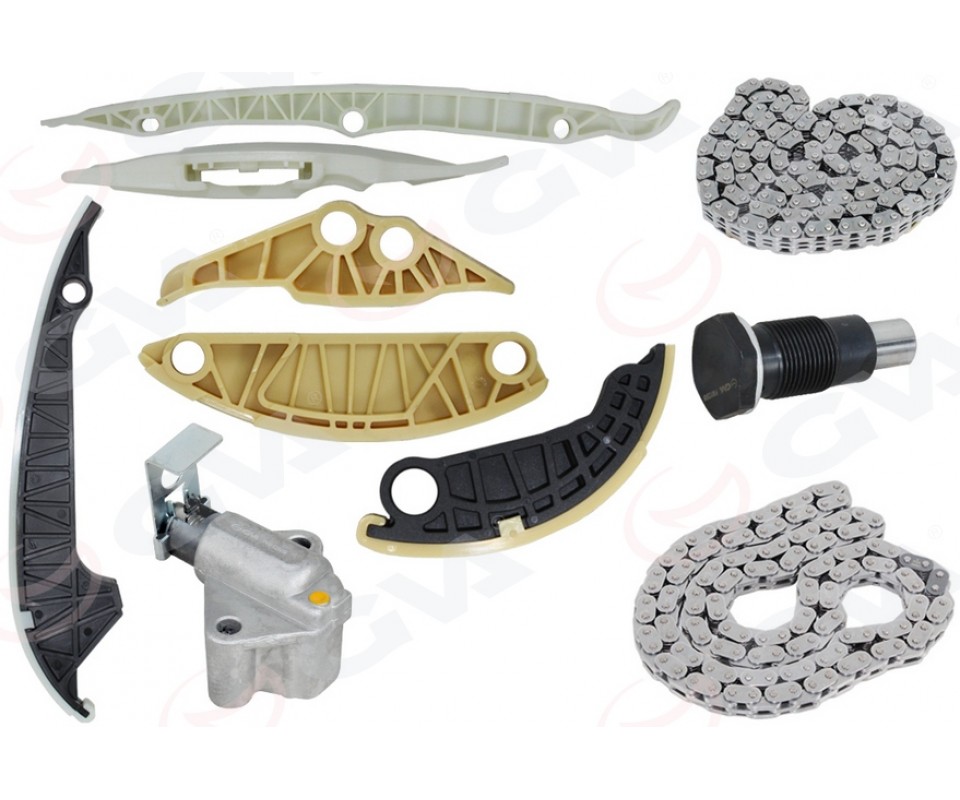 EKSANTRİK ZİNCİR SETİ YAĞ POMPA SETİ 10 PARÇA AUDI A4-A5-A6-A7-PASSAT 1.8-2.0 TFSI 06H109158N-06K109158G-06H109467L-06K115225-06H109469T