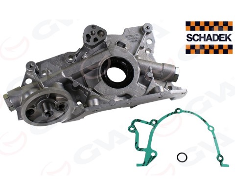 YAĞ POMPASI YUVARLAK VECTRA B-ASTRA F-OMEGA B-CALIBRA 1.8-2.0 16V X18XE-X20XEV-C20SEL-C18XE SCHAD EK