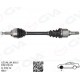 KOMPLE AKS SOL RENAULT TRAFİC III 1.6 DCİ 14- 693mm