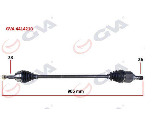 KOMPLE AKS SAĞ SYMBOL-THALIA/LOGAN II 1.5 DCI 12- ABS LI