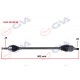 KOMPLE AKS SAĞ SYMBOL-THALIA/LOGAN II 1.5 DCI 12- ABS LI