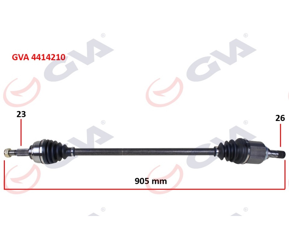 KOMPLE AKS SAĞ SYMBOL-THALIA/LOGAN II 1.5 DCI 12- ABS LI