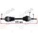 KOMPLE AKS SOL OPEL VECTRA A 1.8-2.0 88-95 -ASTRA F 92-98 -CALIBRA A 89-97 ABS Lİ 29DİŞ 592mm