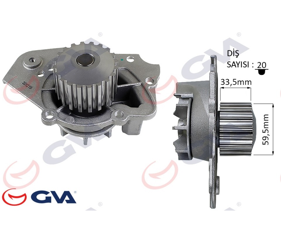 DEVİRDAİM PEUGEOT P205 83>97 P305 82>88 P306 94>01 P309 89>93 P405 88>95 J5 90>94 CITROEN ZX-XANTIA- C25-C15-BX 1.7-1.8-1.9D-TD