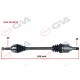 KOMPLE AKS SOL SYMBOL-THALIA/LOGAN II 1.5 DCI 12- ABS LI