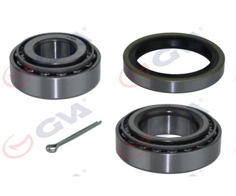 ÖN TEKER RULMAN SETİ HYUNDAI H100 2.5L D4BA D4BB 4D55 4D56 PANELVAN 94-05 / MITSUBISHI L300 2.5L 4D5 6 8v P15V PANELVAN 86->