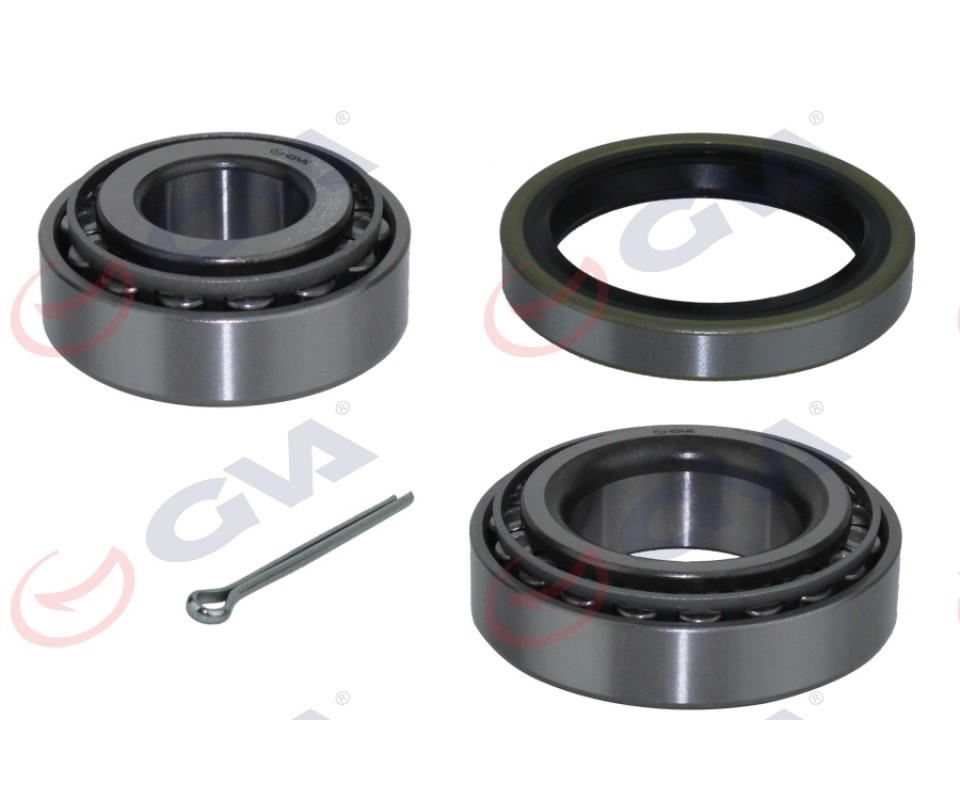 ÖN TEKER RULMAN SETİ HYUNDAI H100 2.5L D4BA D4BB 4D55 4D56 PANELVAN 94-05 / MITSUBISHI L300 2.5L 4D5 6 8v P15V PANELVAN 86->