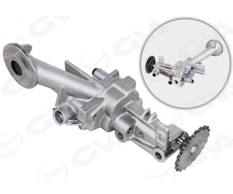 YAĞ POMPASI CLIO II-KNG-LGN I-II-MGN I-II-SCENIC I-II-TRAFIC II-MASTER II 00 > 1.9 DTİ-DCİ F9Q 780