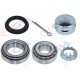 ARKA TEKER RULMAN KİTİ GOLF II-III 1.6i 83-99 CADDY 1.9 TDI 95-04