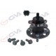 ARKA TEKER PORYASI RULMANLI TOYOTA YARIS 1.0L 1KR-FE KSP90 06-11 / 1.3L 2SZFE SCP90 VVTI 06-11 / 1.33L 1NR-FE NSP90 06-11 / 1.4L 1NDTV D-4D NLP90 NLP130 06-> 4 BİJON