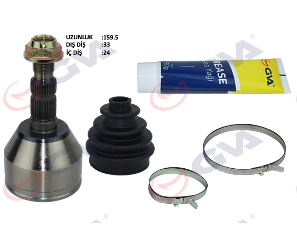 DIŞ AKS KAFASI OPEL ASTRA H 04-10 ZAFIRA B 05>15 1.3-1.6-1.7-1.8-2.2