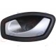 İÇ AÇMA KOLU SOL ÖN-ARKA GÜMÜŞ-SİYAH GÖVDE CLIO 13-18 -FLUENCE 09- -MEGANE 09-