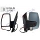 DIŞ DİKİZ AYNASI SOL TRANSİT CUSTOM V362 12> 17 MEKANİK ASTARLI SİNYALLİ