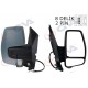 DIŞ DİKİZ AYNASI SAĞ TRANSİT CUSTOM V362 12> 17 MEKANİK ASTARLI SİNYALLİ