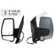 DIŞ DİKİZ AYNASI SOL TRANSİT CUSTOM V362 12>17 ELEKTİRİKLİ ISITMALI ASTARLI SİNYALLİ