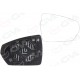 AYNA CAMI SAĞ VW POLO 17- ISITMALI KONVEKS VM-6390GHR