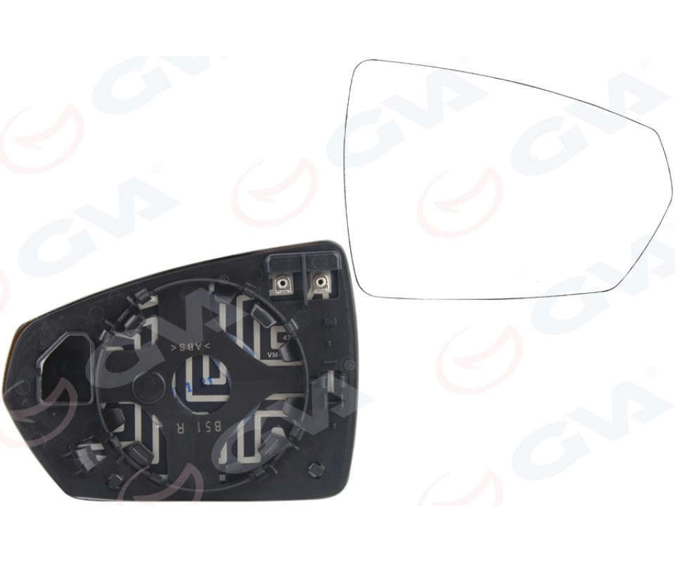 AYNA CAMI SAĞ VW POLO 17- ISITMALI KONVEKS VM-6390GHR