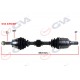 KOMPLE AKS SOL HYUNDAI ACCENT ERA 1.5L D4FA CRDi 06-10 ABS li 25x27 - ABS 48 diş komple boy 633mm