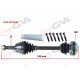 KOMPLE AKS SAĞ PALIO-ALBEA 1.3 MTJ 03-07 530mm