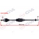 KOMPLE AKS SAĞ MİLLİ AKS LALE Lİ GRANDE PUNTO 1.3 MTJ 05- 75HP 918mm