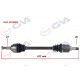 KOMPLE AKS SOL KANGOO III 08> 1.5dCi 677mm