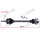 KOMPLE AKS SOL TRANSPORTER T5 1.9 TDI 03-11 645mm AXB-AXC