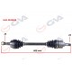 KOMPLE AKS SOL PEUGEOT 306 1.6 93-00 609mm