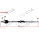 KOMPLE AKS SAĞ MASTER 2 2.5 DCİ 98-10 ABS Lİ 51DİŞ 1144mm