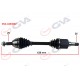 ON AKS KOMPLE SOL TRANSIT CONNECT 1.8 TDCI 02>14 75PS 628mm