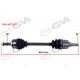 KOMPLE AKS SOL TOYOTA AURIS. COROLLA 1.33L 1NR-FE NRE150 6 vites 10-> 1.6L 1ZR-FE ZRE151 benzinli 07-11 26x23 komple boy 661mm