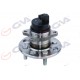 ARKA TEKER PORYASI RULMANLI HYUNDAI ACCENT ERA 1.4L 1.6L 1.5L 06-10 / GETZ 02-09 / İ20 08-> / KIA PI CANTO 1.0L 1.1L 04-> ABS SENSÖRLÜ - 4 BİJON