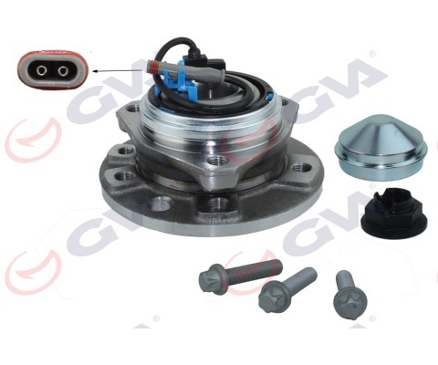 ÖN TEKER PORYASI RULMANLI ASTRA H-ZAFIRA 1.3CDTI-1.4-1.61.7CDTI-1.9CDTI 04 > 5 DELİK 25.4x137x109