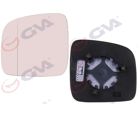 AYNA CAMI SOL CADDY 04> ISITMALI ASFERİK VM-375AGHL